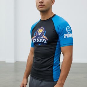 Kings Rash Guard - Teal