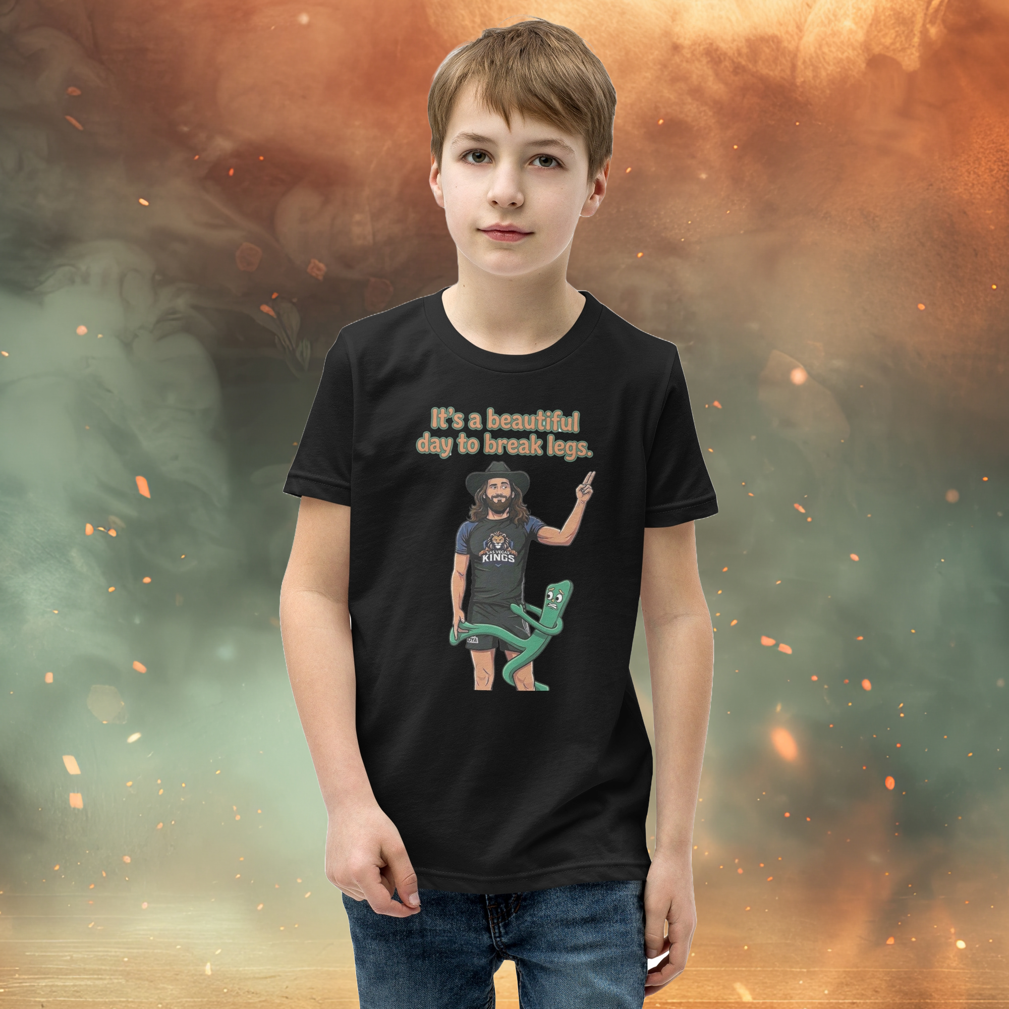 Austin Oranday Youth T-Shirt