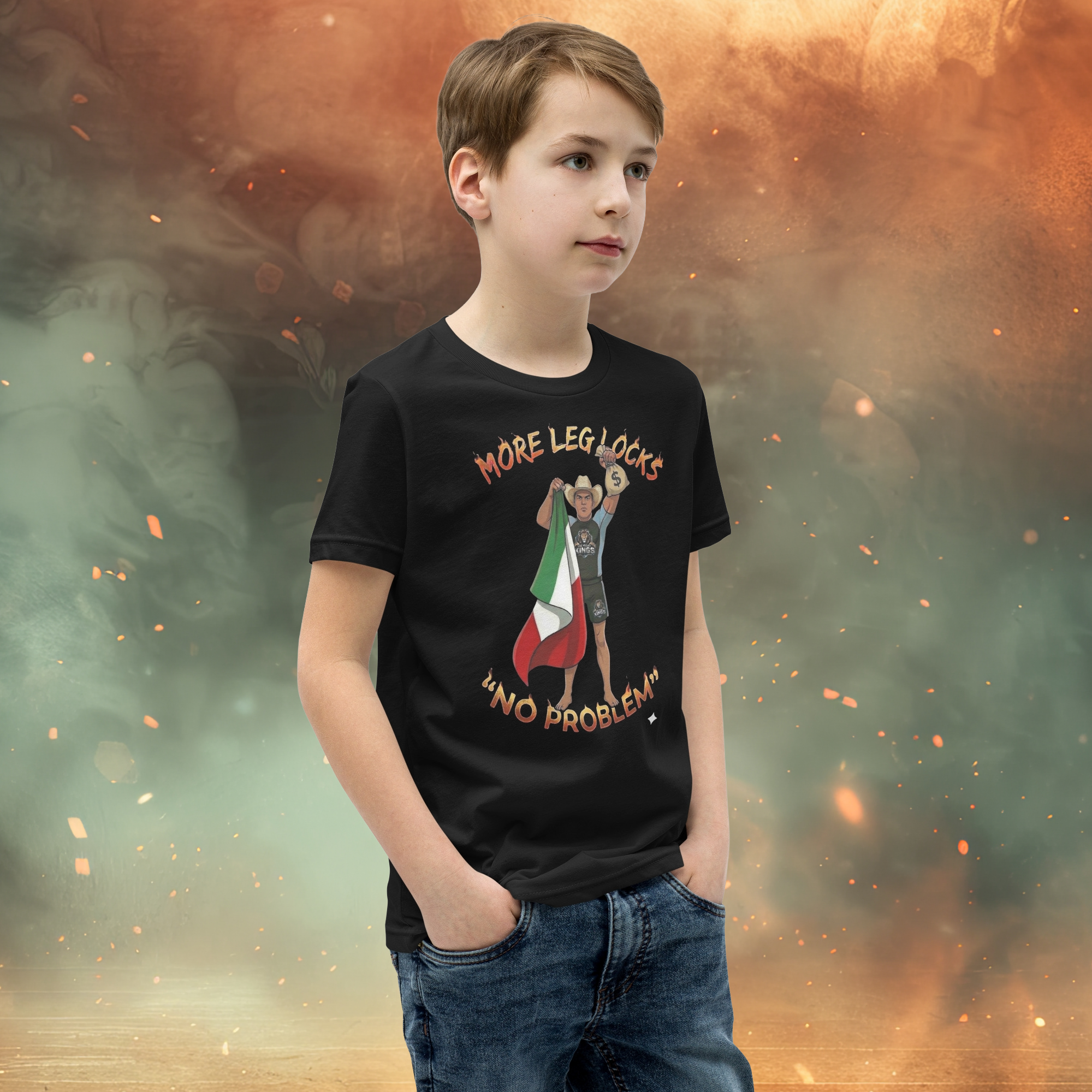 Chuy Magaña Youth T-Shirt