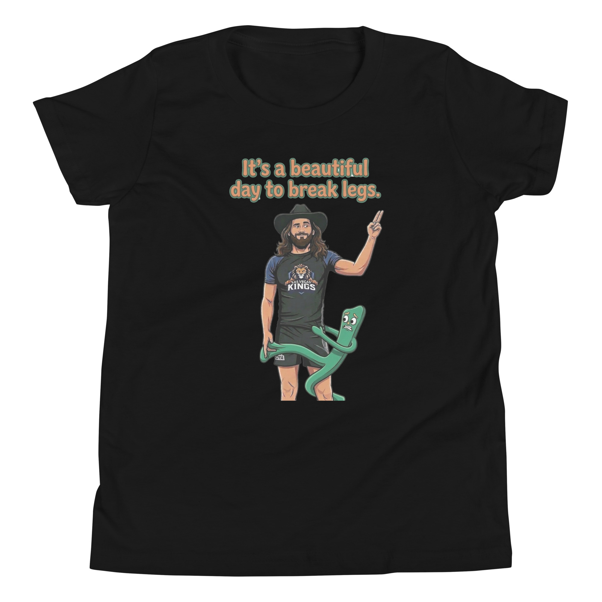 Austin Oranday Youth T-Shirt - Image 2